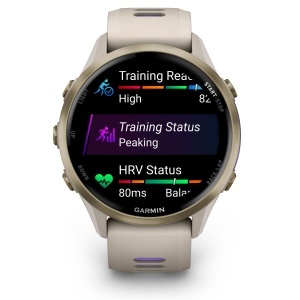 Garmin - Forerunner 570 - Bone I Raspberry I Mango - 42mm - Img 25