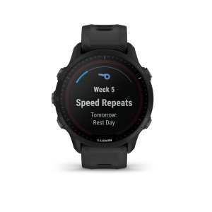 Garmin - Forerunner 955 Solar ceas multisport cu GPS - negru - Img 10