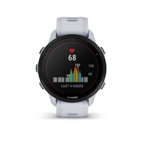 Garmin - Forerunner 955 Solar - White - Img 2
