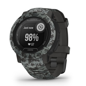 Garmin - Instinct 2 smartwatch robust cu GPS - editie Camo - Graphite Camo - Img 2
