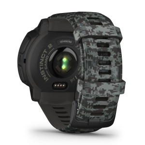 Garmin - Instinct 2 smartwatch robust cu GPS - editie Camo - Graphite Camo - Img 12