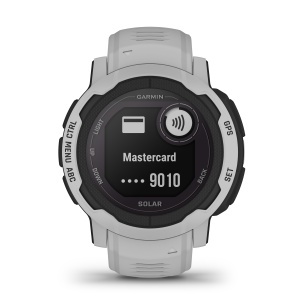 Garmin - Instinct 2 Solar smartwatch robust cu GPS - Mist Gray - Img 5