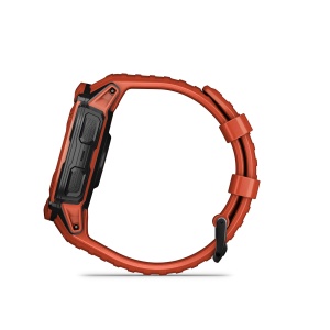Garmin Instinct 2X Solar - smartwatch robust cu GPS - Rosu - Img 8