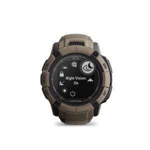 Garmin Instinct 2X Solar Tactical Edition - smartwatch robust cu GPS - Coyote Tan - Img 3