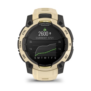 Garmin Instinct 3 – 45 mm, AMOLED | Citrine cu curea Citrine - Img 9