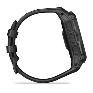 Garmin - Instinct 3 - 45 mm AMOLED - Black with Bolt Blue | Black Band - Img 108