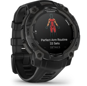 Garmin INSTINCT 3 - 45 mm AMOLED negru - smartwatch robust cu GPS - Img 4