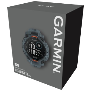 Garmin INSTINCT 3 - 45 mm Solar albastru Twilight - smartwatch robust cu GPS - Img 8