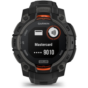 Garmin INSTINCT 3 - 45 mm Solar negru - smartwatch robust cu GPS - Img 2