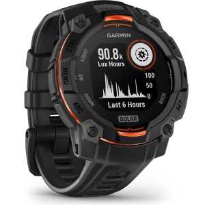 Garmin INSTINCT 3 - 45 mm Solar negru - smartwatch robust cu GPS - Img 4