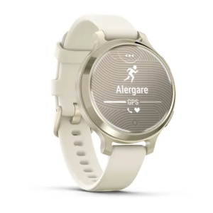 Garmin - Lily 2 - Active - Jasper Green Bezel with Jasper Green Silicone Band - Img 12