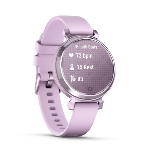 Garmin - Lily 2 smartwatch - Lila metalic - curea lila din silicon - Img 7