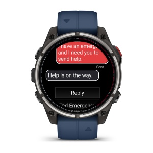 Garmin quatix® 8 Pro – 47 mm, AMOLED | Ceas inteligent marin cu GPS - Img 6