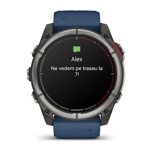Garmin - Quatix 8 AMOLED 51 mm - ceas inteligent nautic GPS - Img 11
