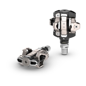 Garmin Rally RK/XC210 | Pachet cu contor de putere (powermeter dual MTB + sosea) cu doi senzori cu placute Look Keo si pedale de schimb pentru MTB cu placute Shimano SPD - Img 3