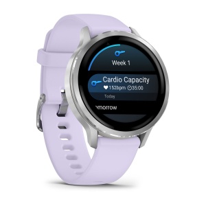 Garmin - Venu 4 - 41mm - Beige | Lunar Gold - Img 5