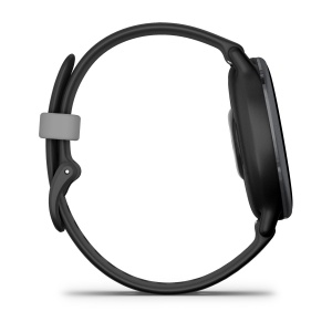 Garmin - Vivoactive 5 smartwatch cu GPS și AMOLED - ramă gri slate din aluminiu - carcasă neagră şi bratara din silicon - Img 4
