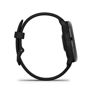Garmin - vivoactive 6 smartwatch cu GPS și AMOLED - ramă gri slate din aluminiu - carcasă neagră şi bratara din silicon - Img 5