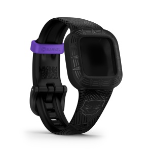 Garmin Vivofit Jr. 3 - curea schimb - neagra Marvel Black Panther Band - Img 5