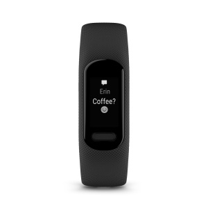 Garmin - Vivosmart 5 tracker fitness - negru - L - Img 3