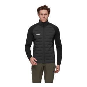 Geaca Barbati Mammut Sender In Hybrid Black - Img 2