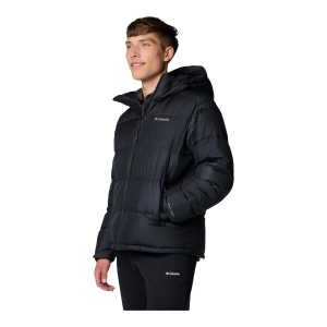 Geaca Puf Barbati Columbia Pike Lake II Hooded Black - Img 4