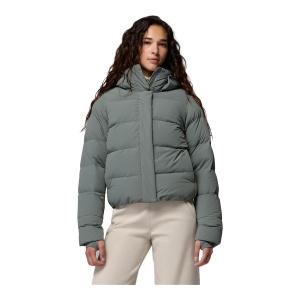 Geaca Puf Femei Columbia Amaze Puff Hooded Grey