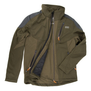 Geaca Softshell Hart Lanbro Camo Pixel Forest - Img 4