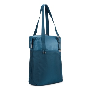 Geantă de umăr Thule Spira Vertical Tote 15 L - albastru petrol