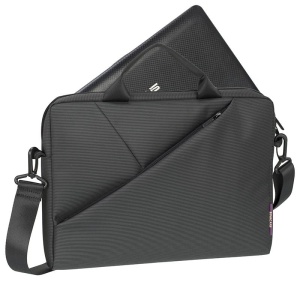 Geanta laptop Rivacase 8720 Grey, 13,3"