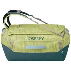 Geanta Osprey Transporter 65 Lime/Albastru - Img 2