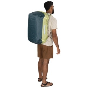 Geanta Osprey Transporter 65 Lime/Albastru - Img 11