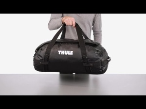 Geanta voiaj duffel, Thule, Chasm, 130L, Darkest Blue - Img 6