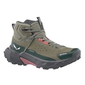 Ghete trekking dama Salewa Pedroc 2 Leather Mid Powertex