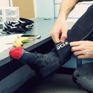 Glezniere TSG Ankle Support - Black L/XL - Img 17