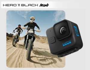 GoPro - camera actiune - HERO11 MINI - Black - Img 5