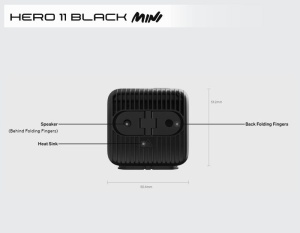 GoPro - camera actiune - HERO11 MINI - Black - Img 9