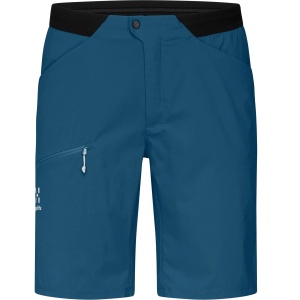 Haglofs - Pantaloni scurti drumetie femei L.I.M Fuse shorts - albastru inchis ocean - Img 4