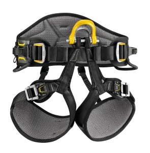 HAM ASTRO SIT FAST BLACK/YELLOW 1 C085AA01