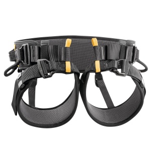 HAM FALCON ASCENT 1 BLACK/YELLOW C038BA00
