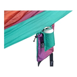 Hamac Unisex ENO DoubleNest Hammock Day to Night Orange - Img 3