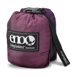 Hamac Unisex ENO SingleNest Hammock Purple - Img 2