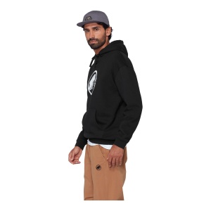 Hanorac Barbati Mammut Base ML Hoody Classic Black - Img 4
