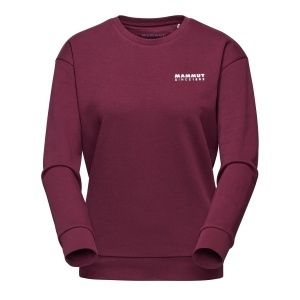 Hanorac Femei Mammut Core ML Crew Neck 1862 Vin - Img 4