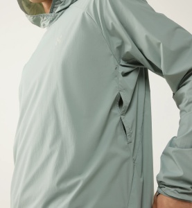 Hanorac Haglöfs L.I.M Sunpack Hoodie bărbați - verde - Img 9