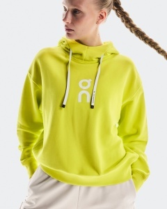 Hanorac On Club Hoodie W - verde Lime | confort casual - Img 3