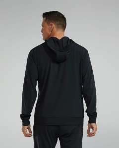 Hanorac TYR Tech Full Zip Hoodie - negru | echipament tehnic premium - Img 2