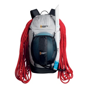 Husă pentru fixat casca pe rucsac Singing Rock Helmet Holder - Img 2
