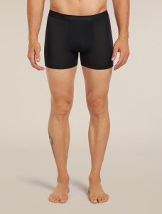 Icebreaker - boxeri - 125 Cool-Lite Anatomica Boxers - Black - L