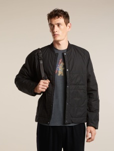 Icebreaker - tricou - 150 Tech Lite SS Tee Bear T - Obsidian - XL - Img 5